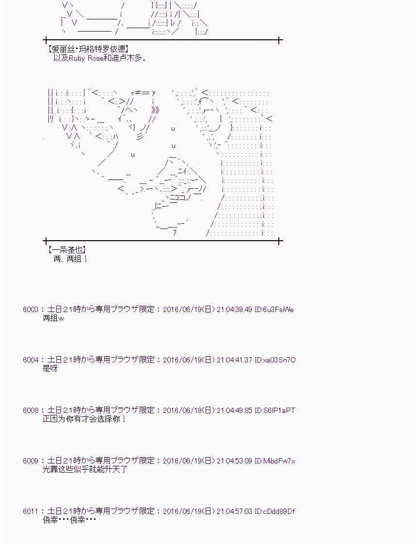 愛麗絲似乎要在電腦世界生活下去 - 15話(1/2) - 2