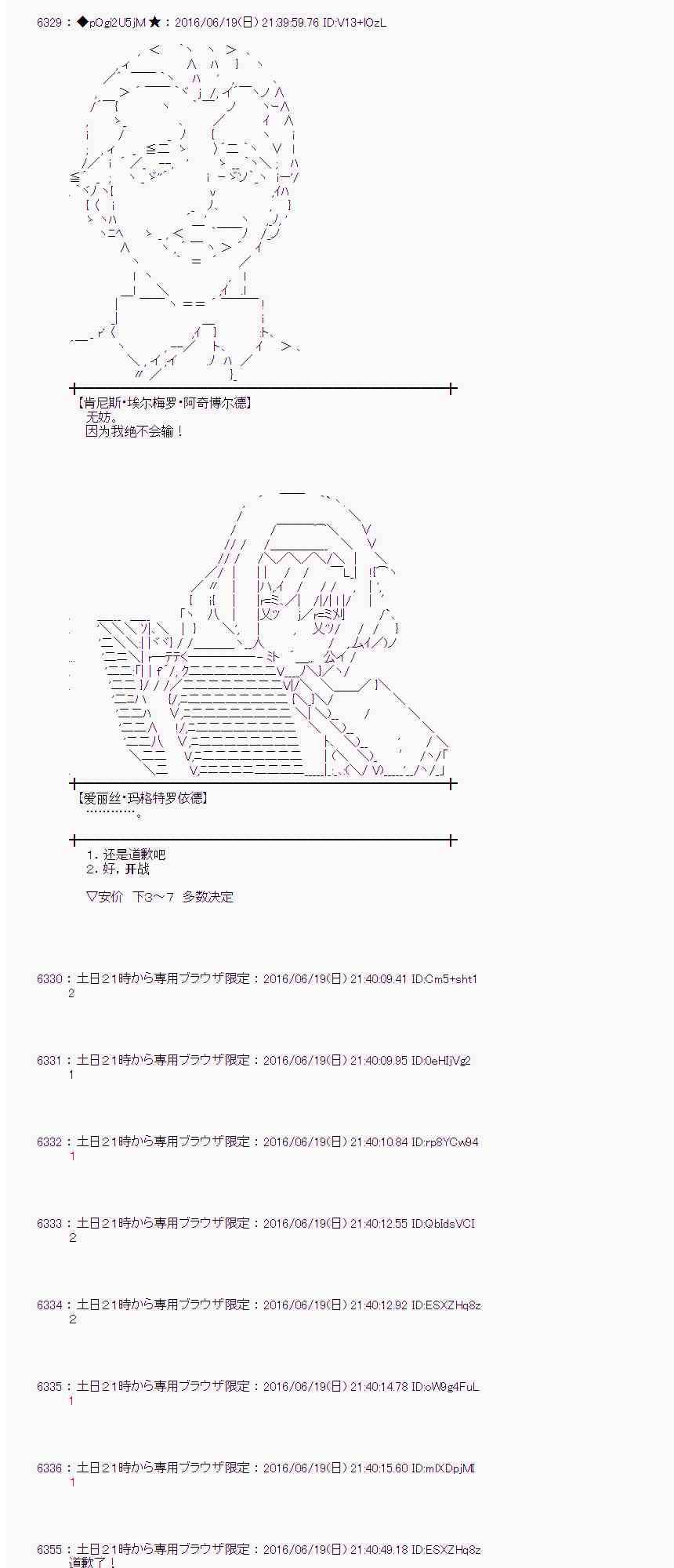 愛麗絲似乎要在電腦世界生活下去 - 15話(1/2) - 2