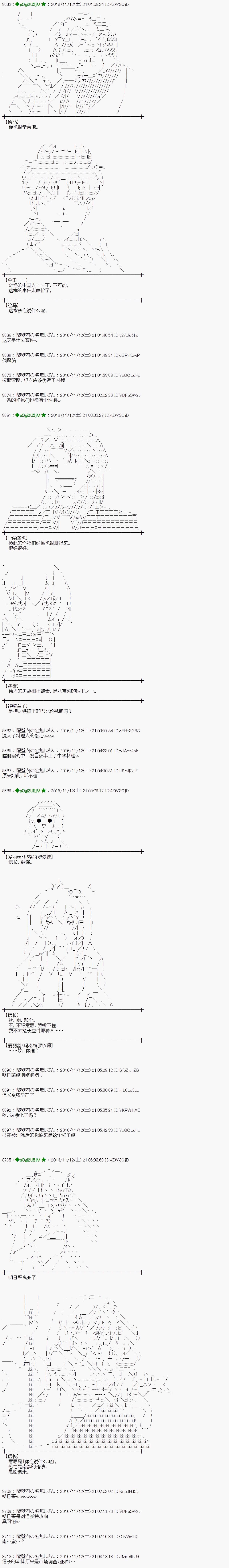 愛麗絲似乎要在電腦世界生活下去 - 第143話 - 4