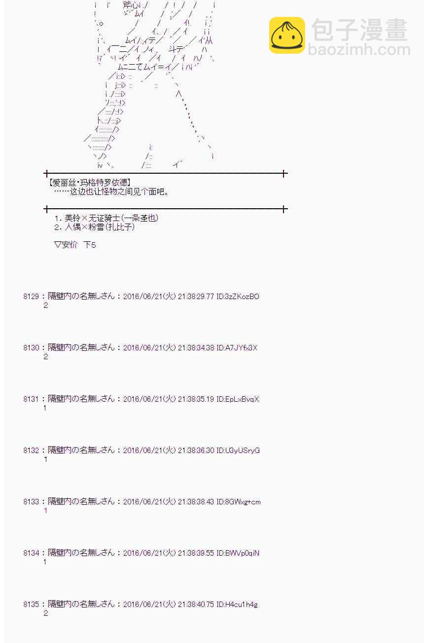 愛麗絲似乎要在電腦世界生活下去 - 17話(2/2) - 2