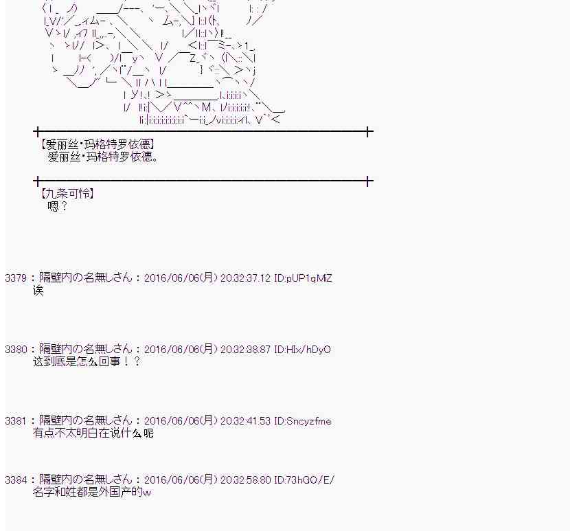 愛麗絲似乎要在電腦世界生活下去 - 3話(1/2) - 2