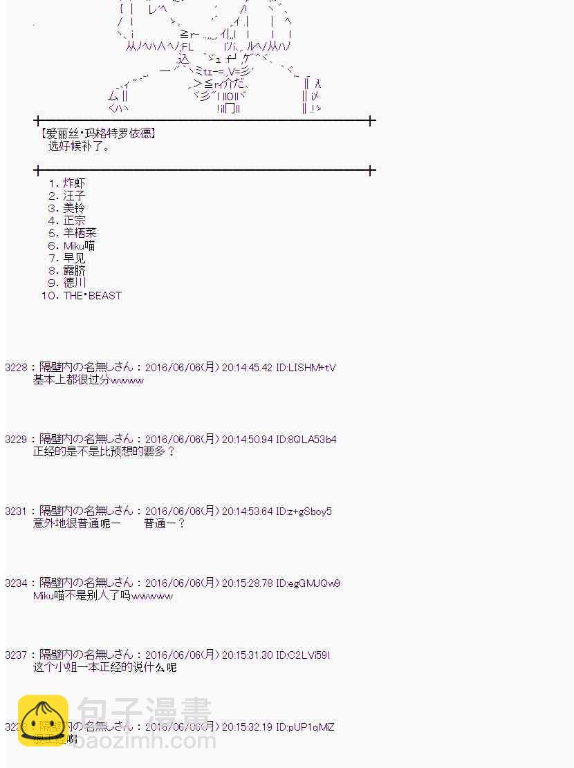 愛麗絲似乎要在電腦世界生活下去 - 3話(1/2) - 6