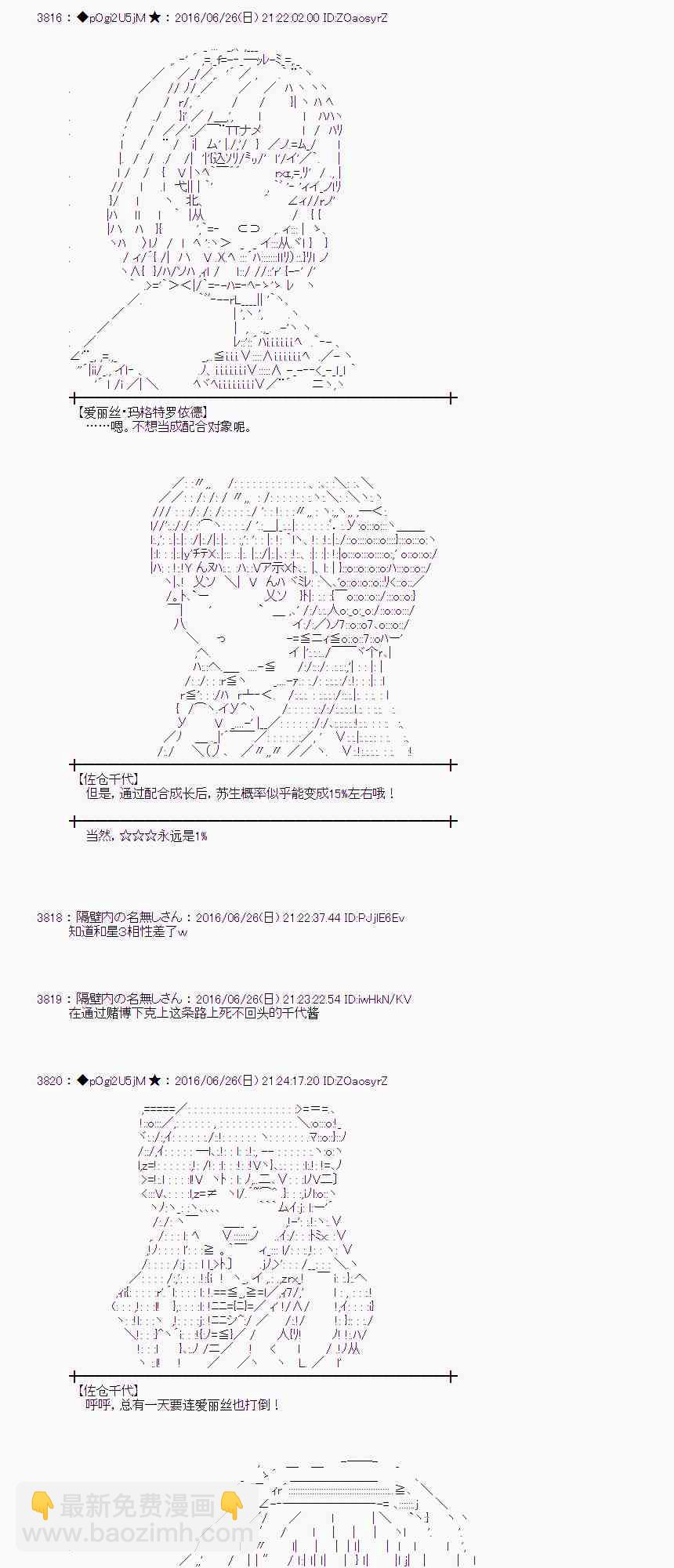 愛麗絲似乎要在電腦世界生活下去 - 21話(1/2) - 8