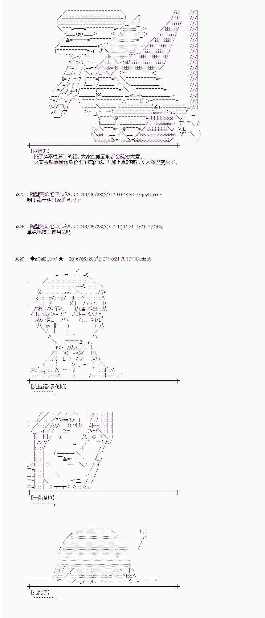 愛麗絲似乎要在電腦世界生活下去 - 23話(1/2) - 8