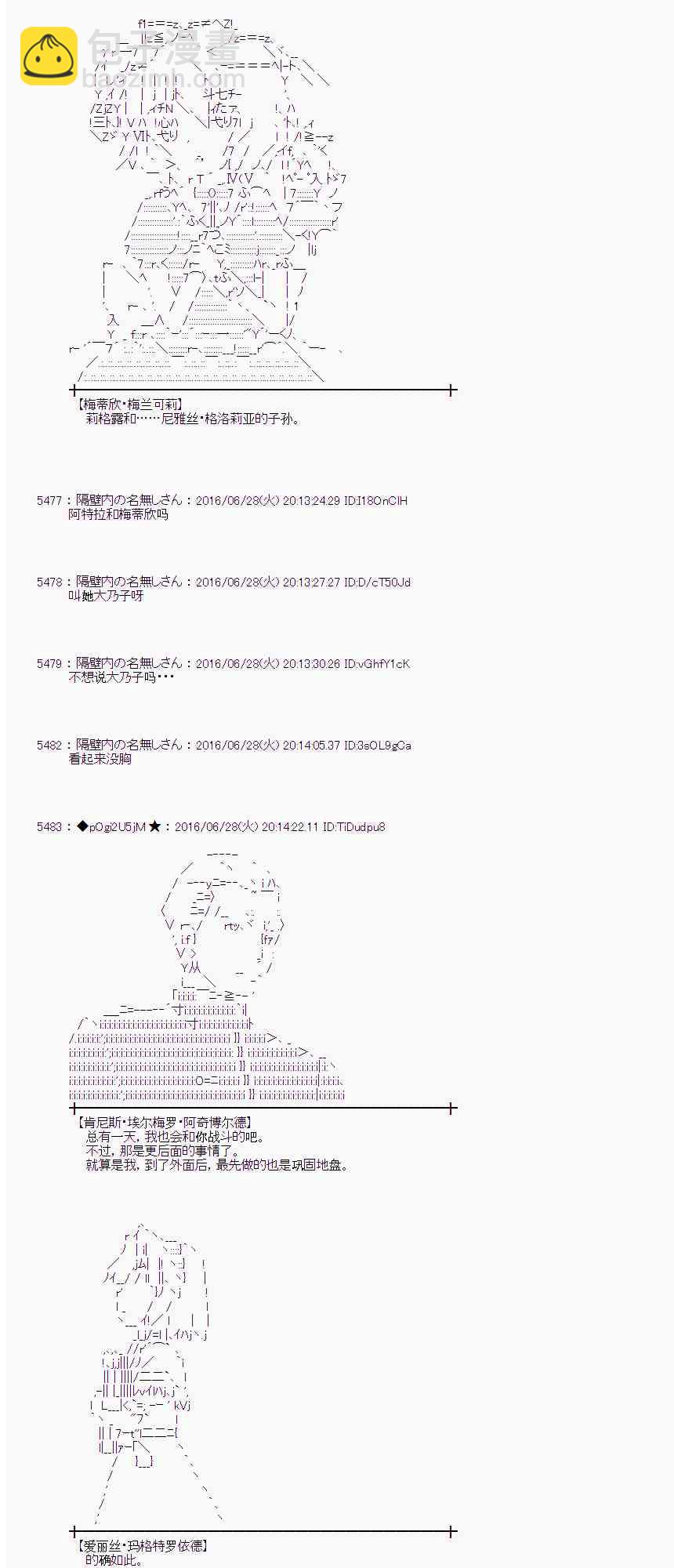 愛麗絲似乎要在電腦世界生活下去 - 23話(1/2) - 7