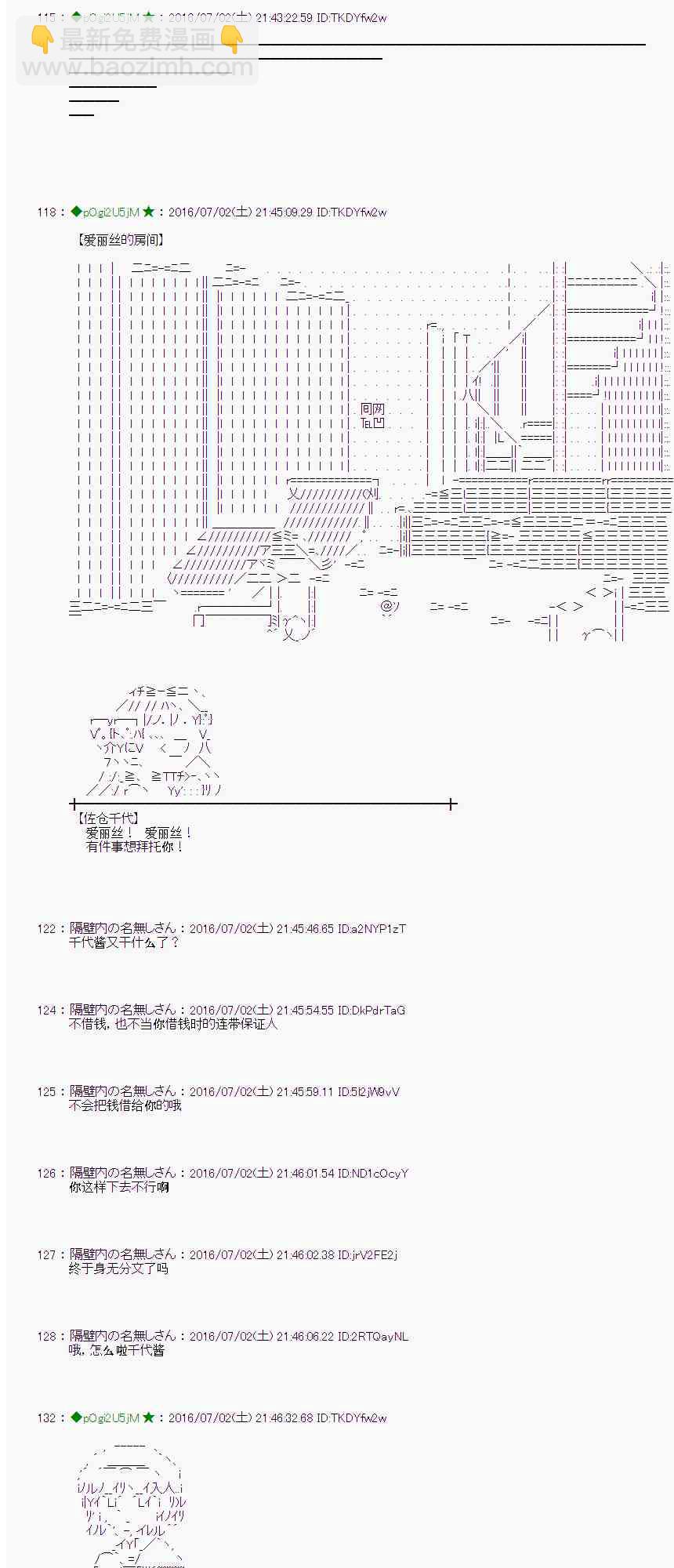 愛麗絲似乎要在電腦世界生活下去 - 27話(1/2) - 6