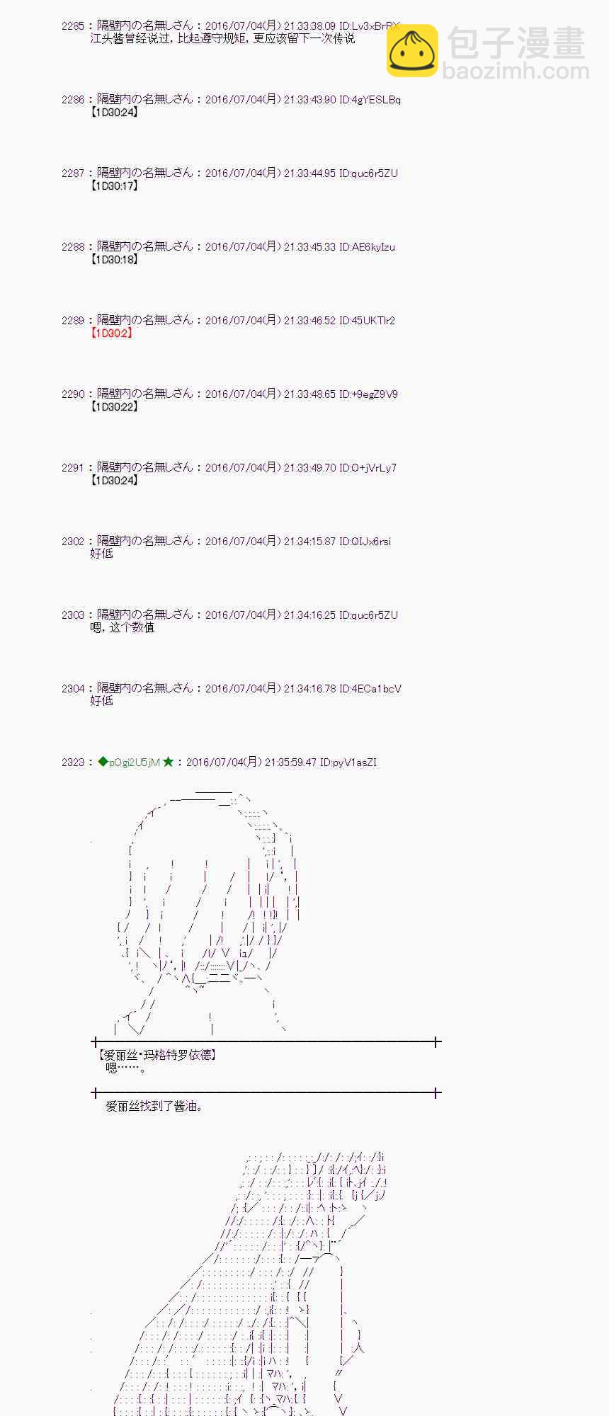 愛麗絲似乎要在電腦世界生活下去 - 29話(1/2) - 6