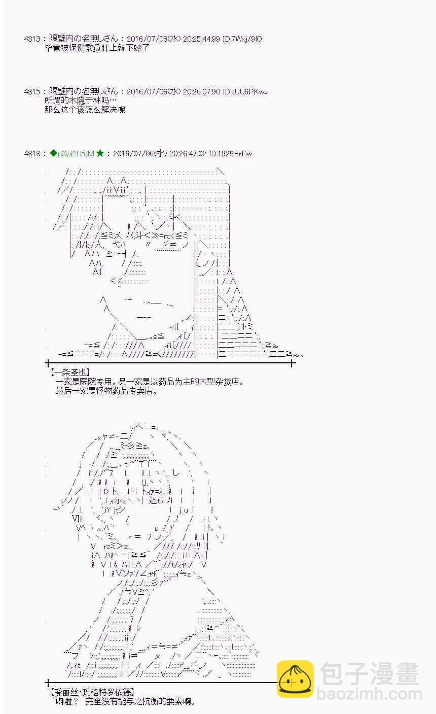 愛麗絲似乎要在電腦世界生活下去 - 31話(1/2) - 4