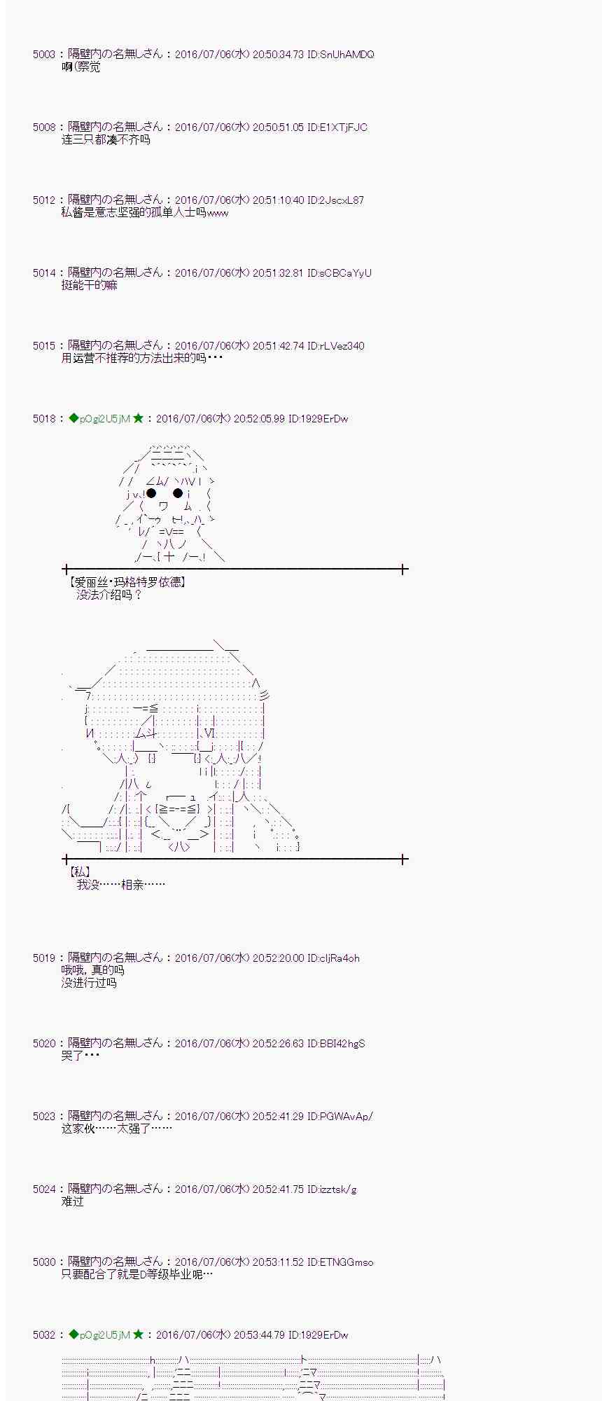 愛麗絲似乎要在電腦世界生活下去 - 31話(1/2) - 2