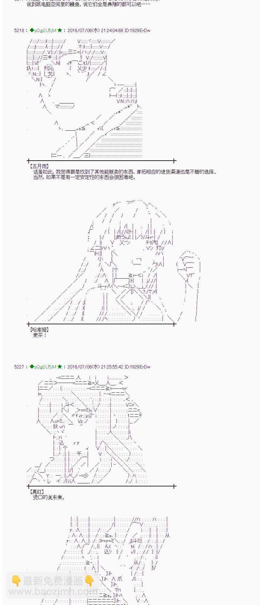 爱丽丝似乎要在电脑世界生活下去 - 31话(1/2) - 1