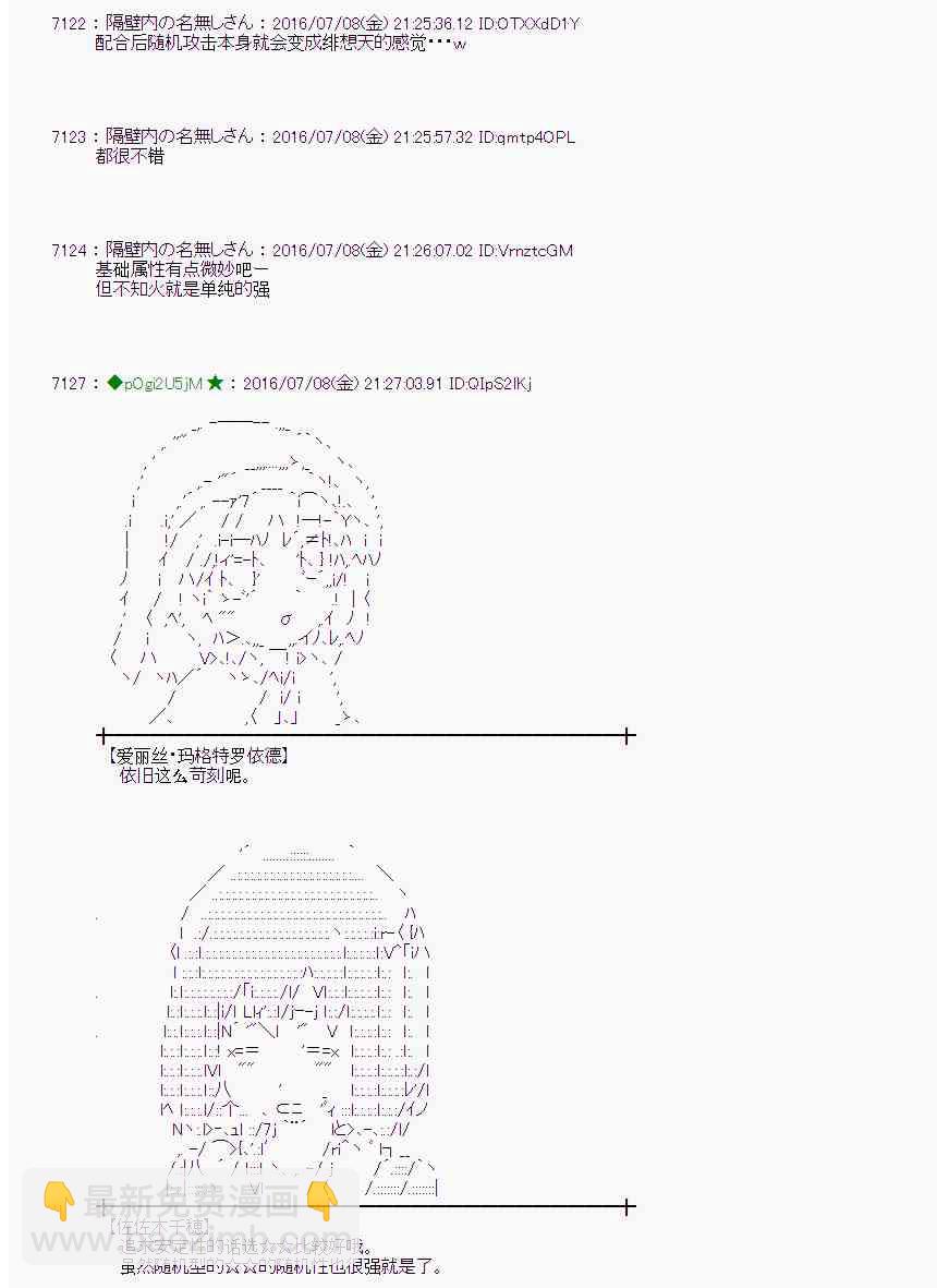 愛麗絲似乎要在電腦世界生活下去 - 33話(1/2) - 2