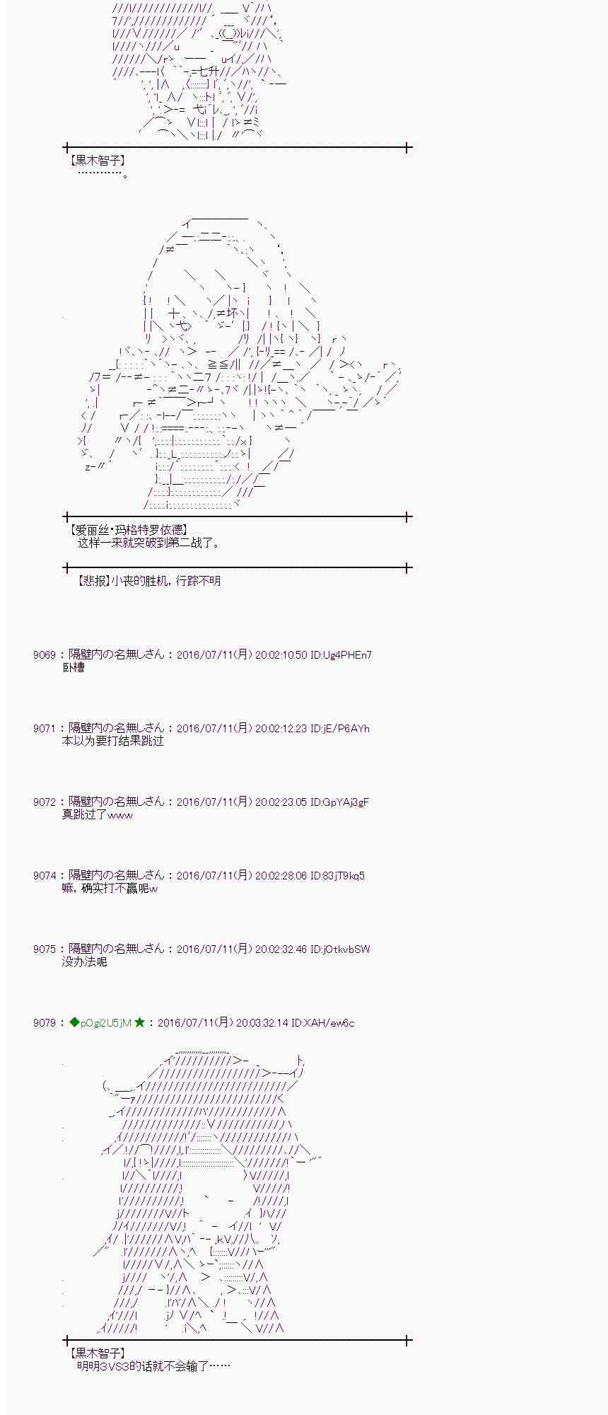 爱丽丝似乎要在电脑世界生活下去 - 35话(1/2) - 2