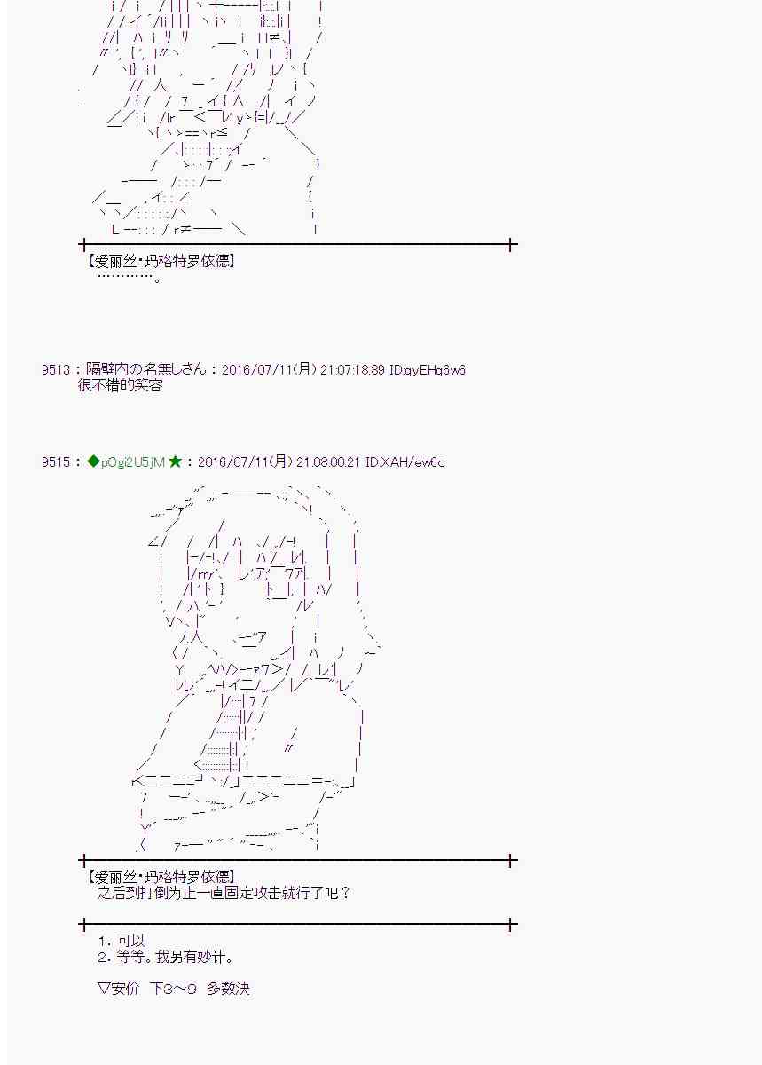 爱丽丝似乎要在电脑世界生活下去 - 35话(1/2) - 8