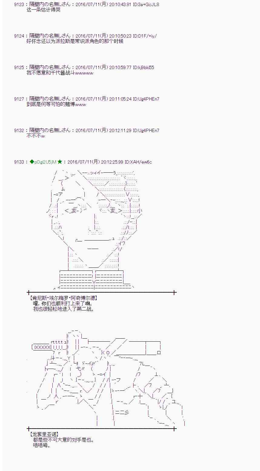 愛麗絲似乎要在電腦世界生活下去 - 35話(1/2) - 6