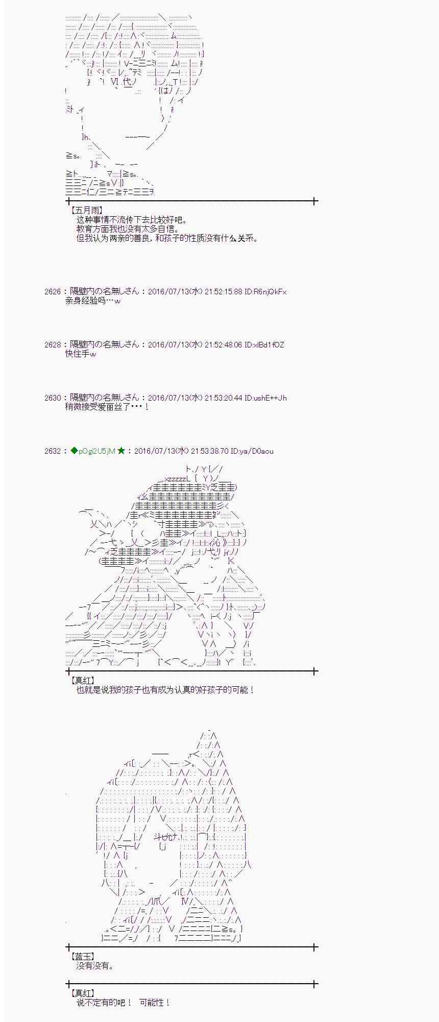 爱丽丝似乎要在电脑世界生活下去 - 37话 - 2