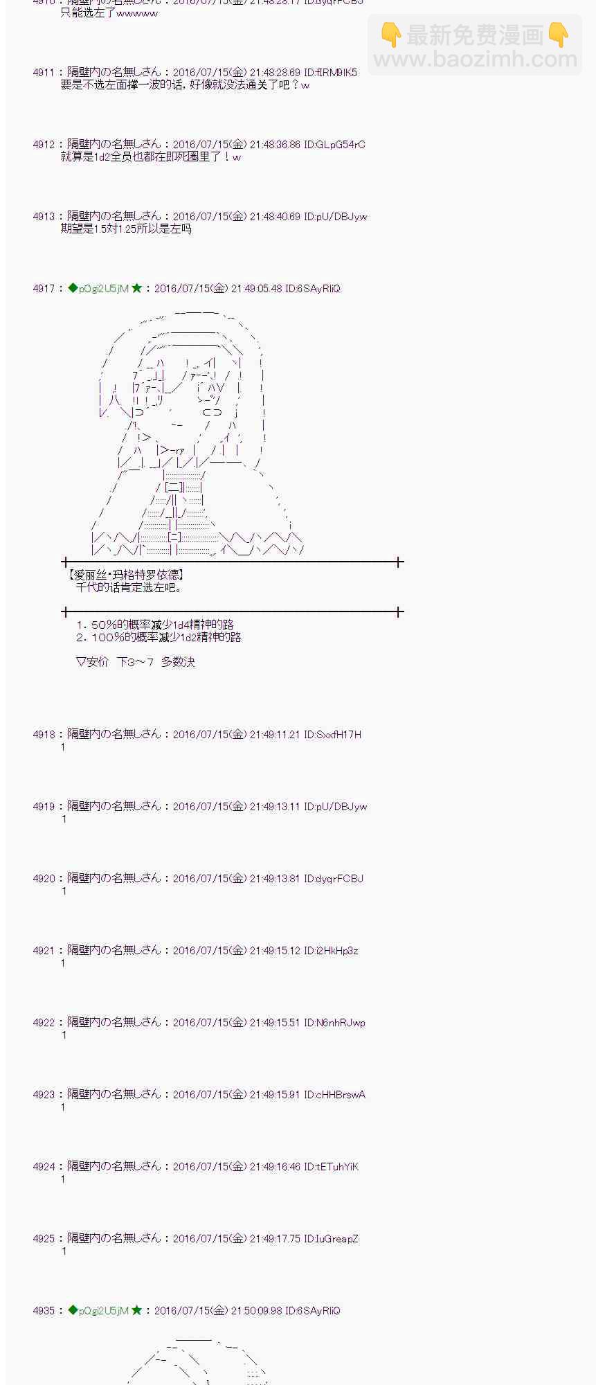 愛麗絲似乎要在電腦世界生活下去 - 39話(1/2) - 4