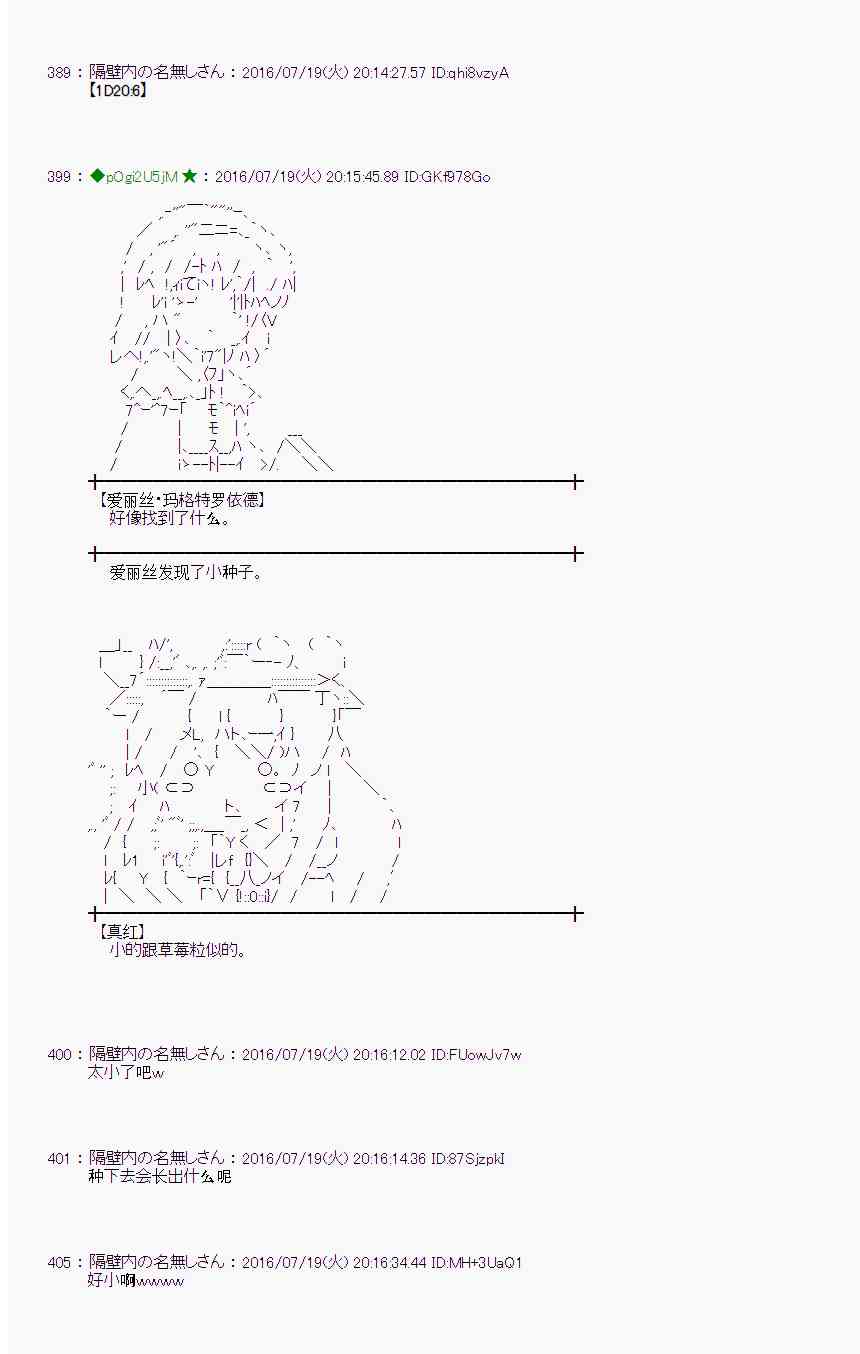 愛麗絲似乎要在電腦世界生活下去 - 43話(1/2) - 6