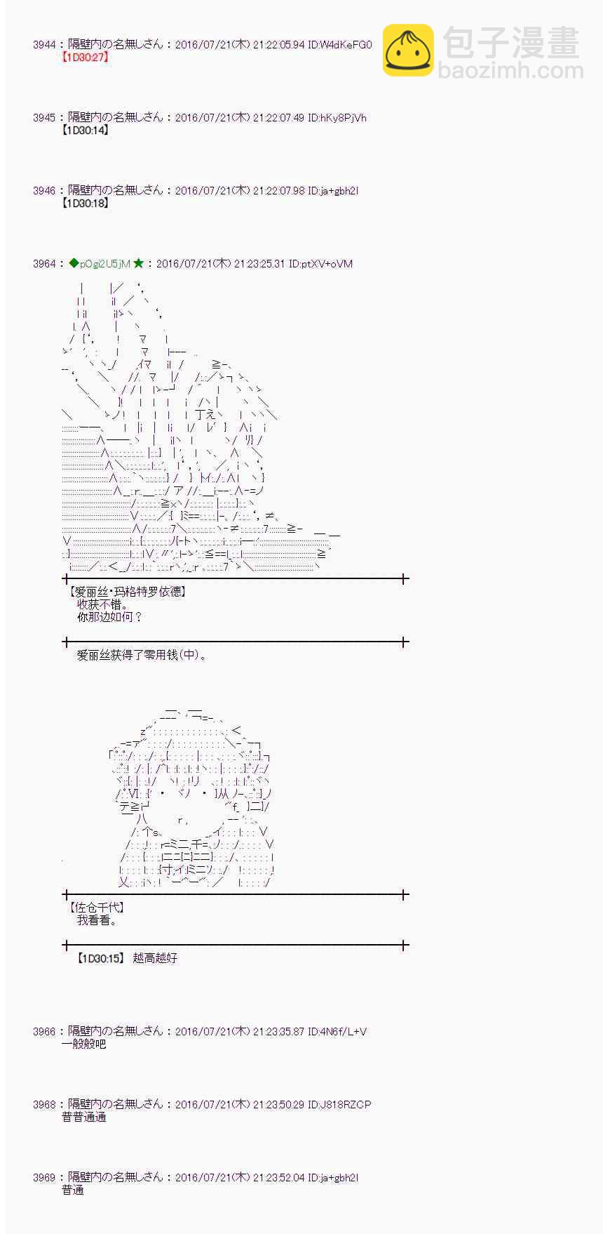 愛麗絲似乎要在電腦世界生活下去 - 45話(1/2) - 6