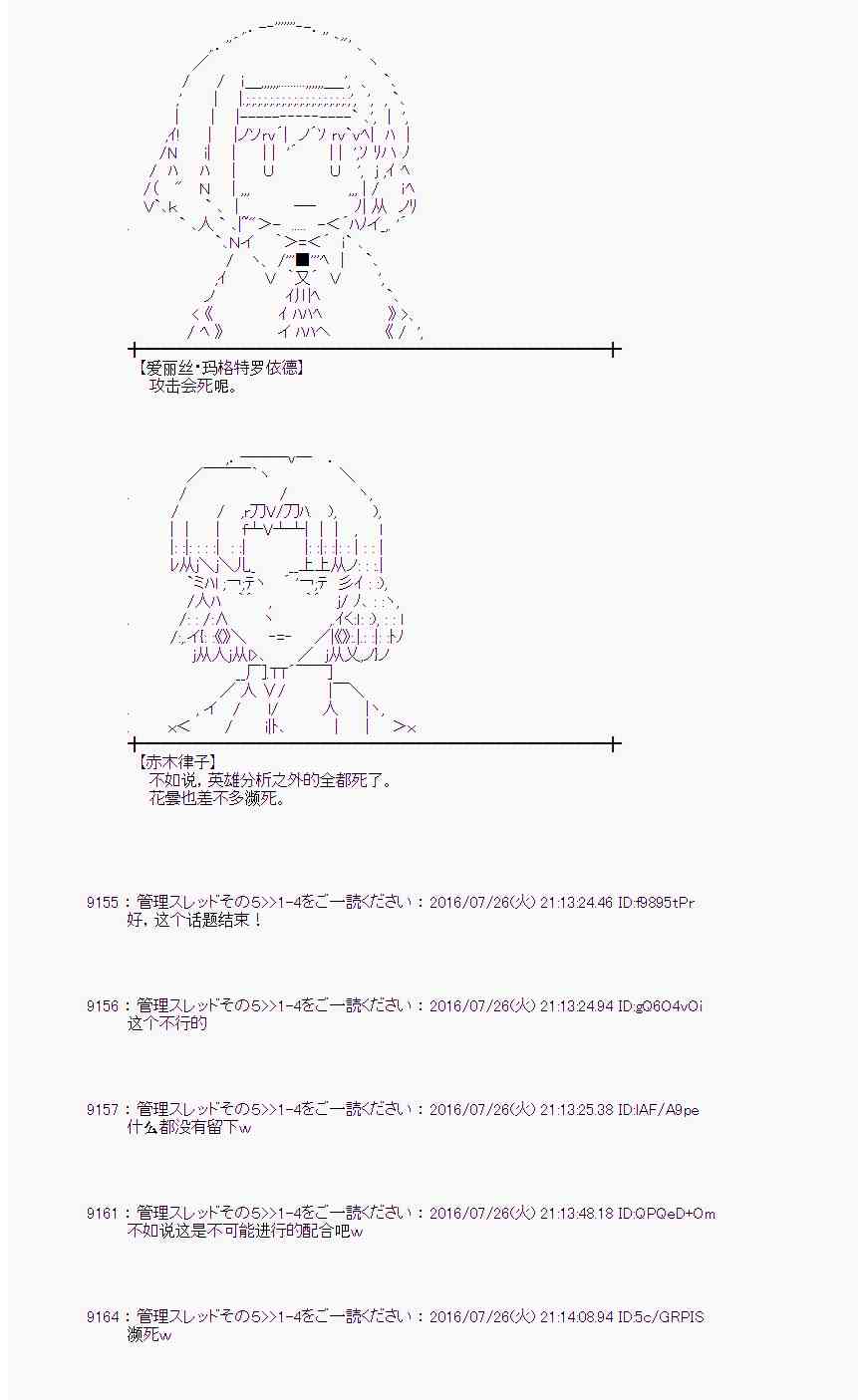 愛麗絲似乎要在電腦世界生活下去 - 49話 - 4