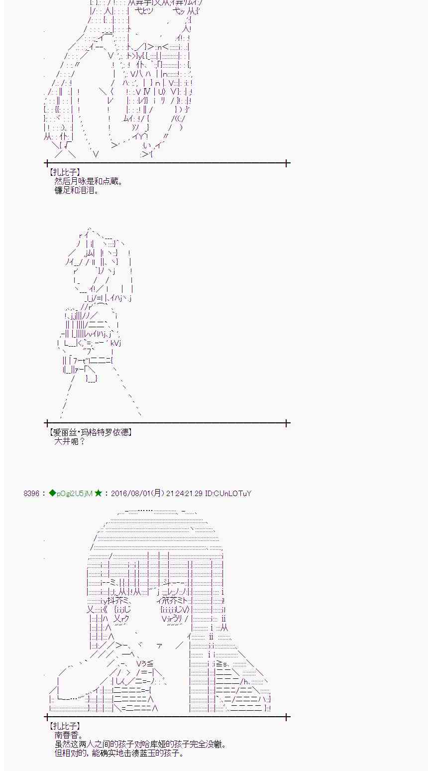 愛麗絲似乎要在電腦世界生活下去 - 55話(1/2) - 4