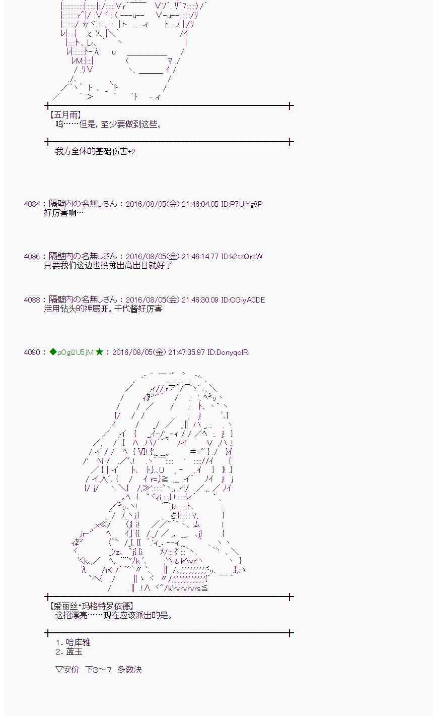 愛麗絲似乎要在電腦世界生活下去 - 59話(1/2) - 4