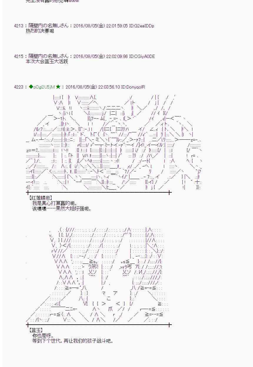 愛麗絲似乎要在電腦世界生活下去 - 59話(1/2) - 2