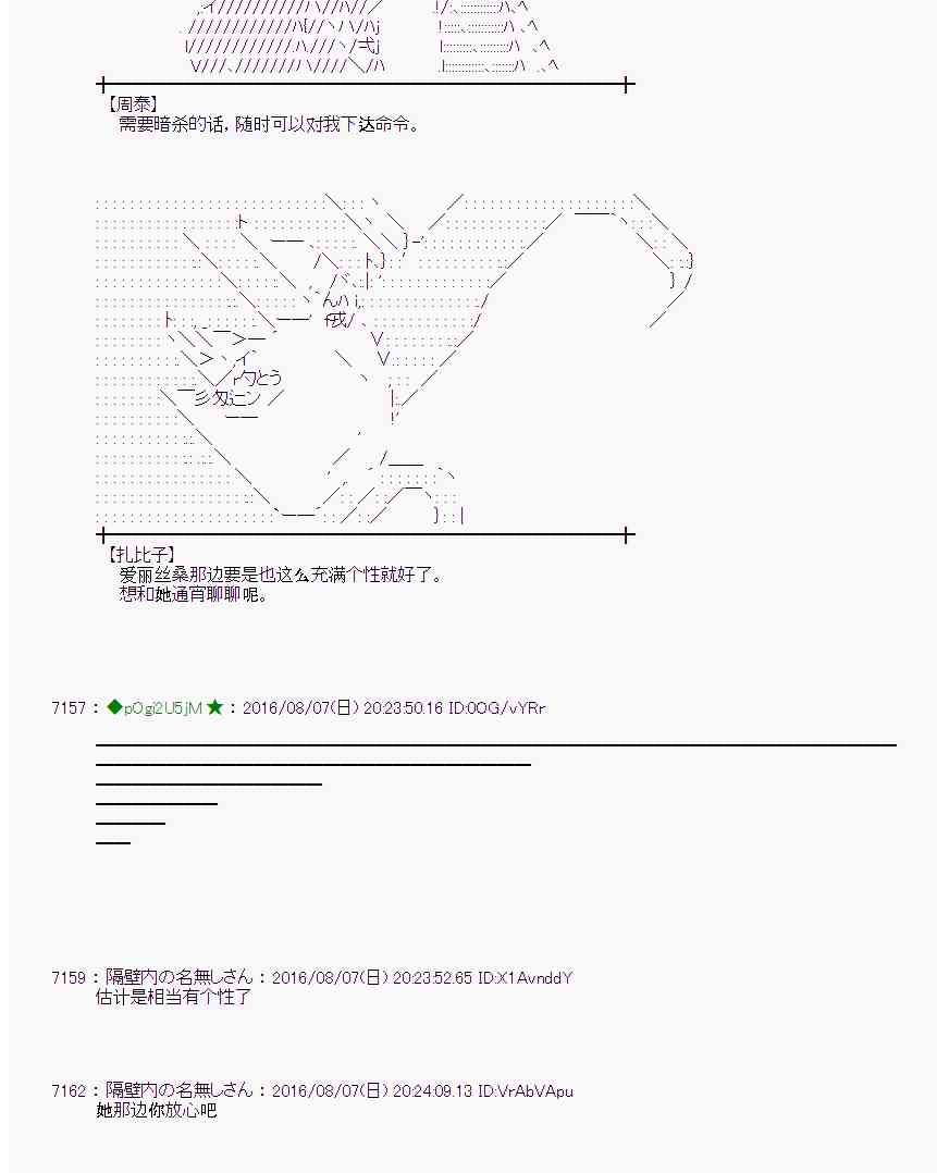 愛麗絲似乎要在電腦世界生活下去 - 61話(1/2) - 4