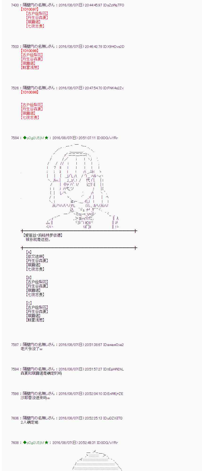 愛麗絲似乎要在電腦世界生活下去 - 61話(1/2) - 6