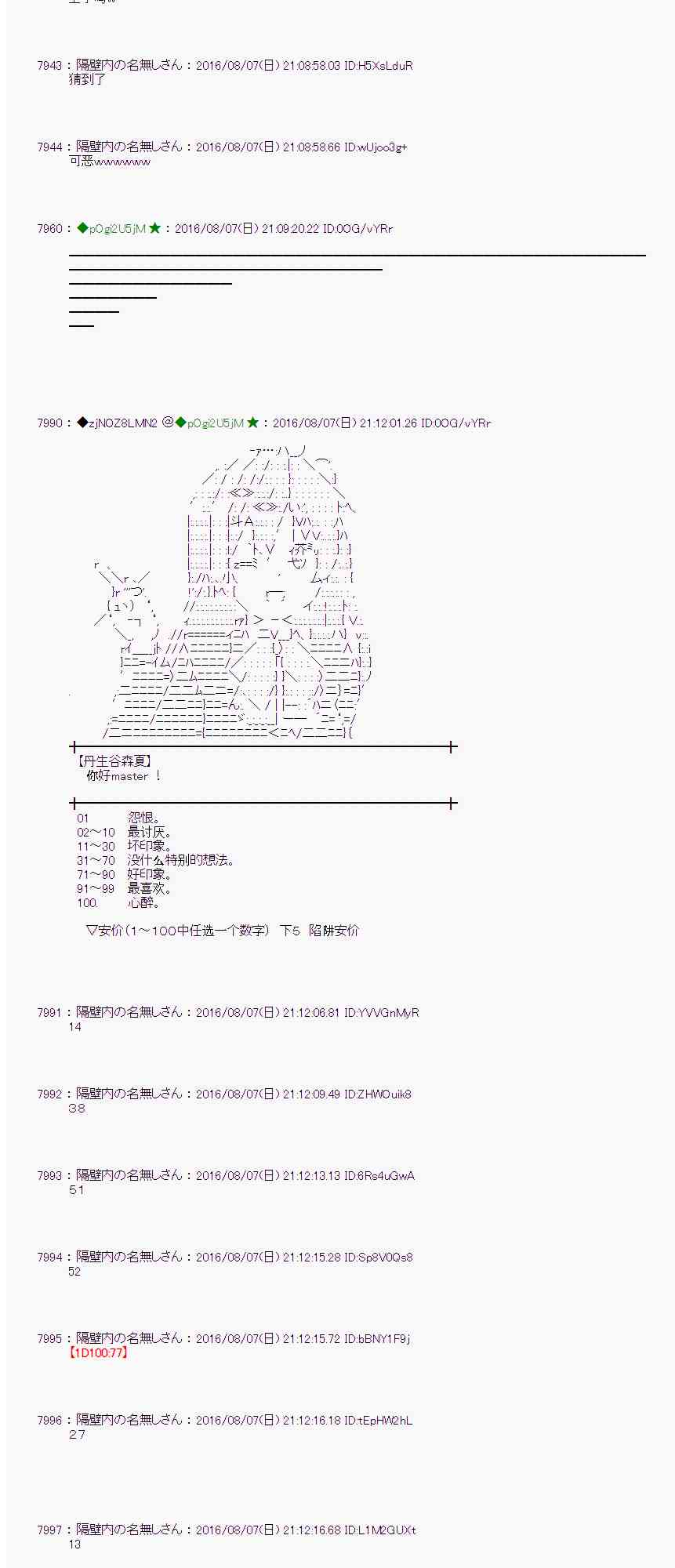 愛麗絲似乎要在電腦世界生活下去 - 61話(1/2) - 2