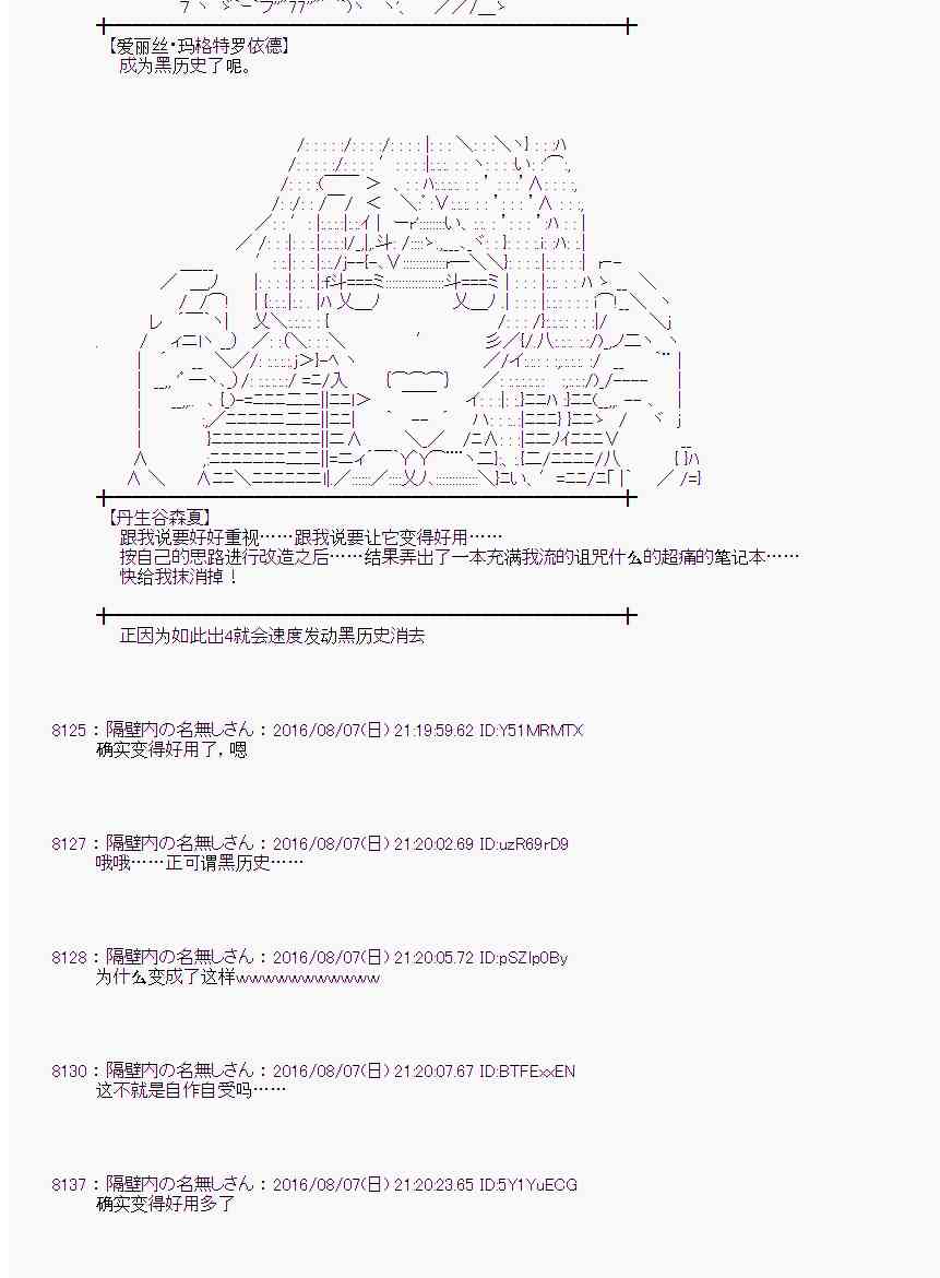 愛麗絲似乎要在電腦世界生活下去 - 61話(1/2) - 6