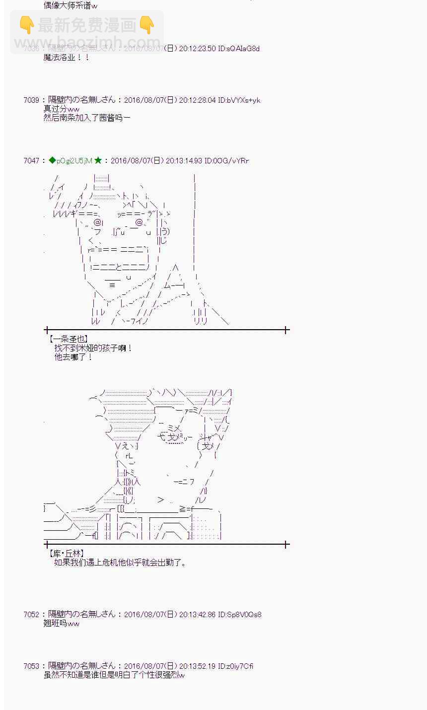 愛麗絲似乎要在電腦世界生活下去 - 61話(1/2) - 6