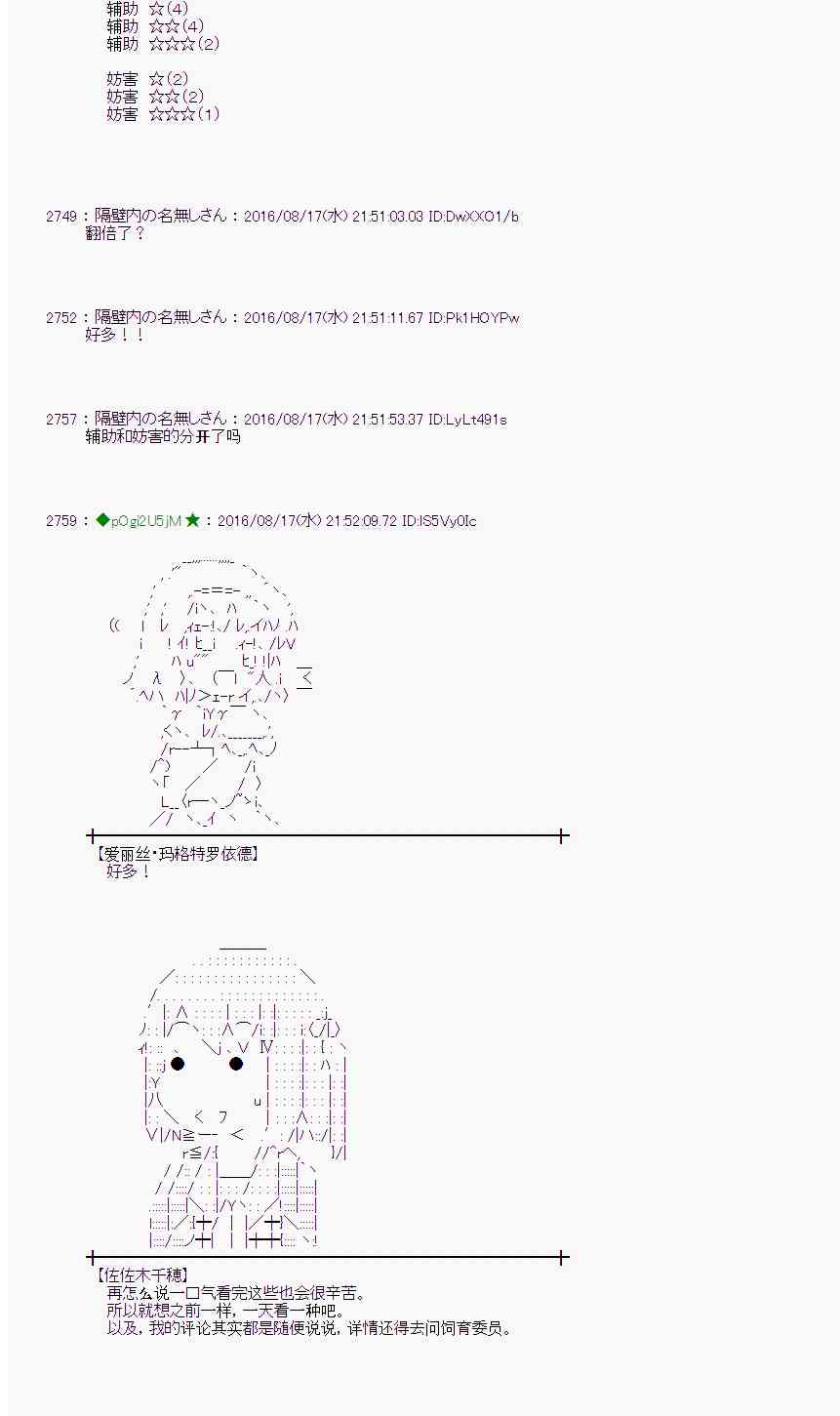 愛麗絲似乎要在電腦世界生活下去 - 63話 - 1