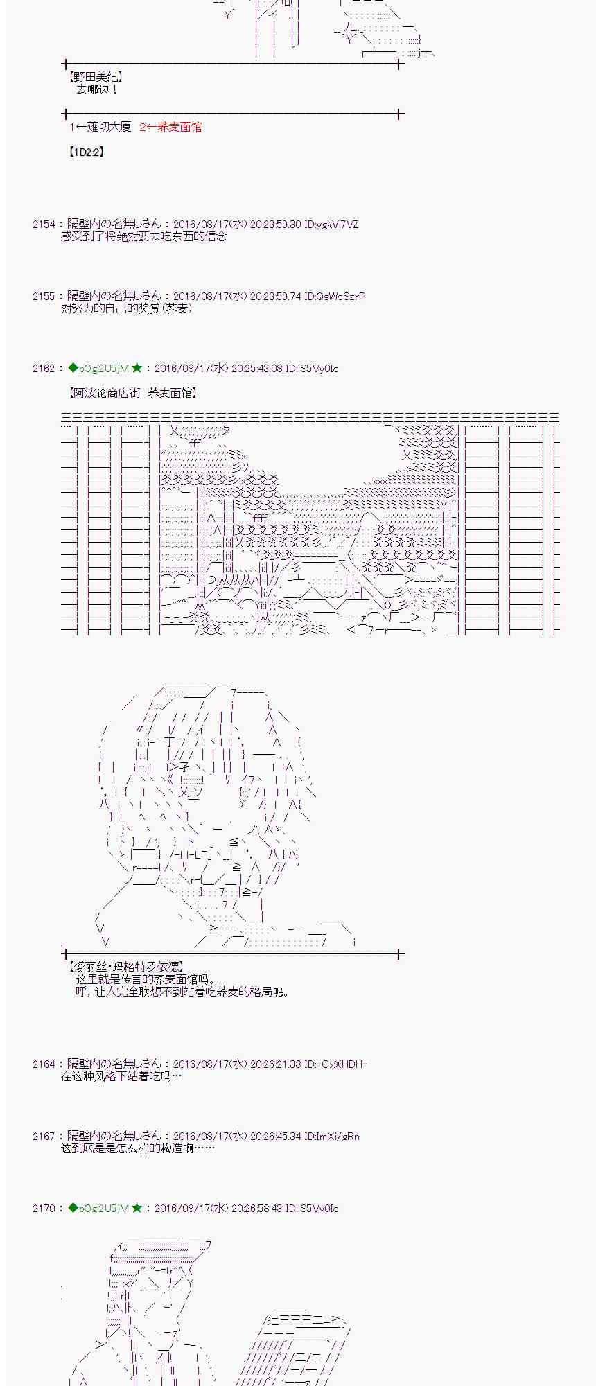 愛麗絲似乎要在電腦世界生活下去 - 63話 - 1