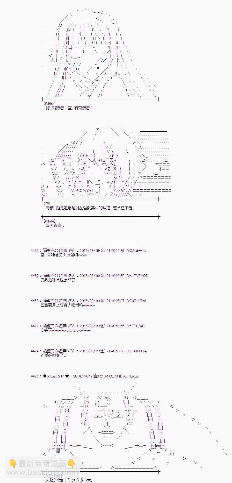 愛麗絲似乎要在電腦世界生活下去 - 65話(1/2) - 6