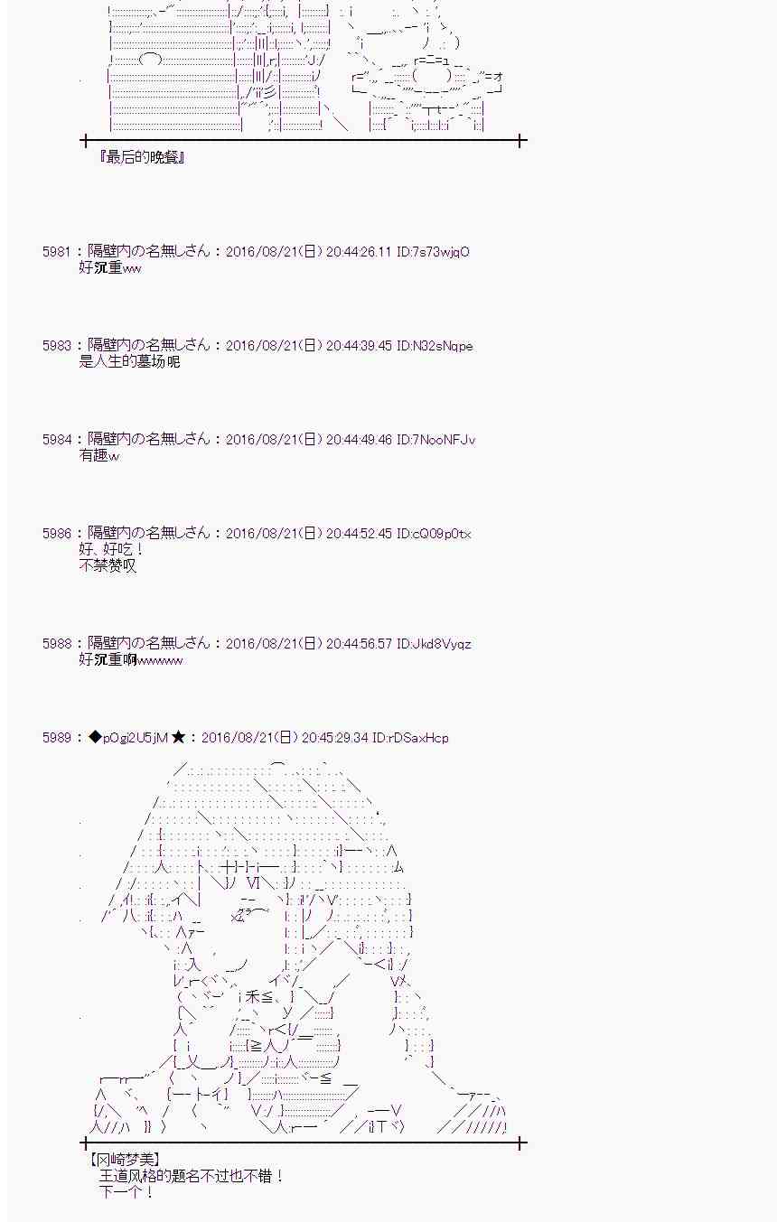 愛麗絲似乎要在電腦世界生活下去 - 67話 - 1