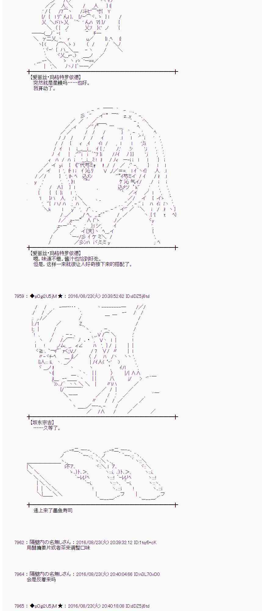 愛麗絲似乎要在電腦世界生活下去 - 69話(1/2) - 6