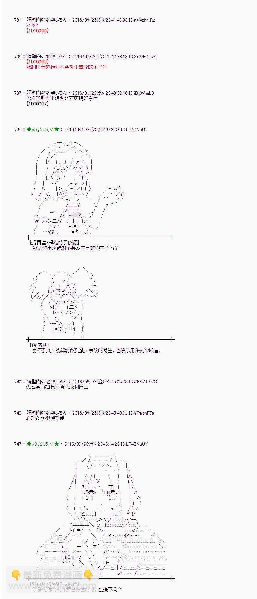 愛麗絲似乎要在電腦世界生活下去 - 71話(1/2) - 1