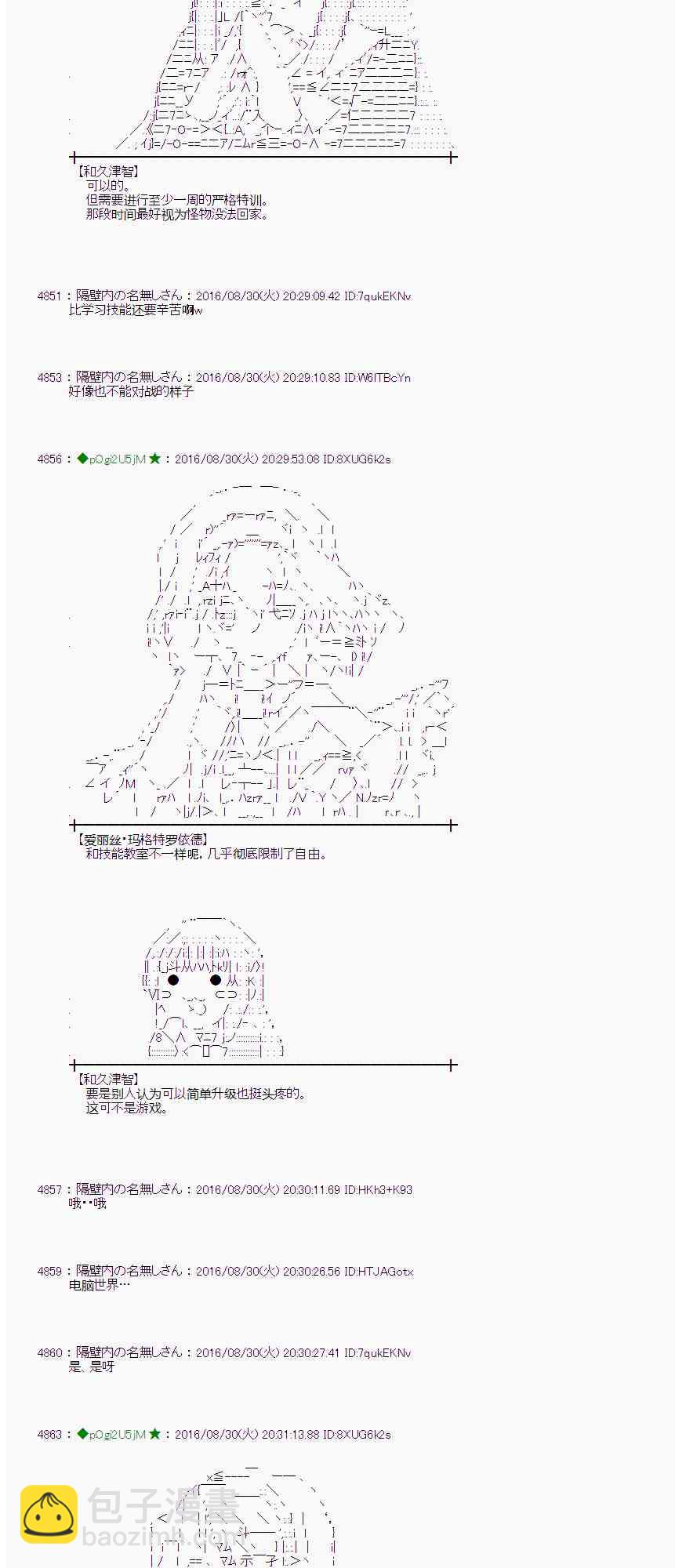 愛麗絲似乎要在電腦世界生活下去 - 75話 - 4