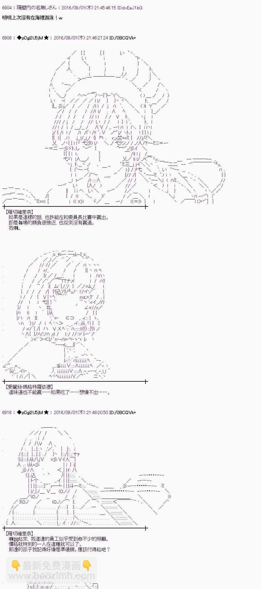 愛麗絲似乎要在電腦世界生活下去 - 77話(1/2) - 3