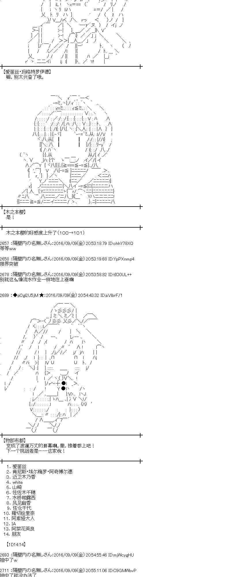 愛麗絲似乎要在電腦世界生活下去 - 83話 - 8