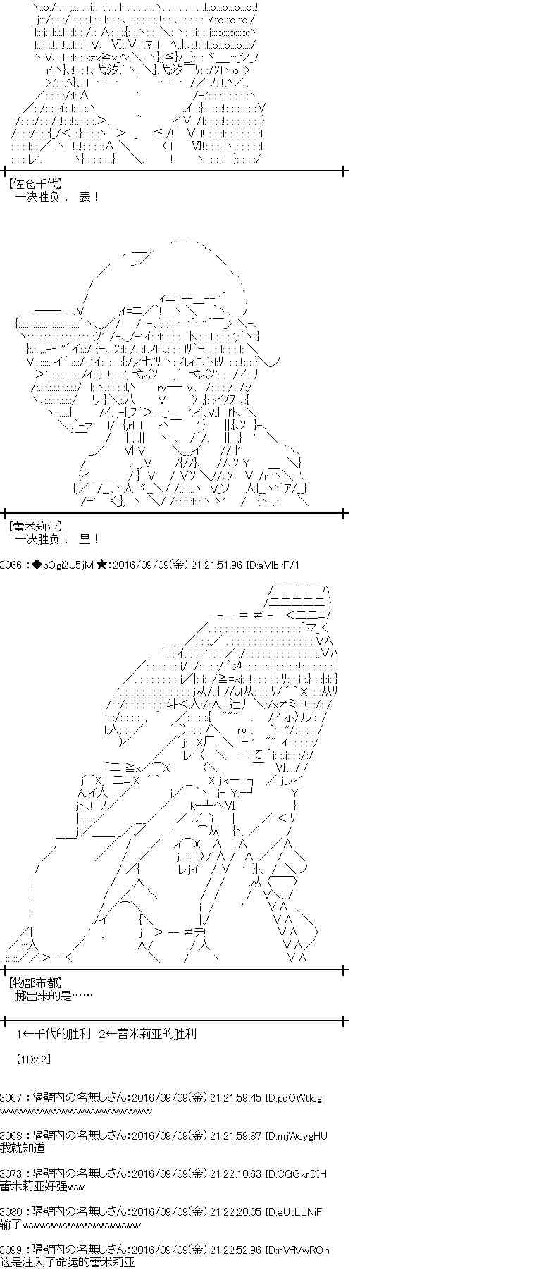 愛麗絲似乎要在電腦世界生活下去 - 83話 - 3