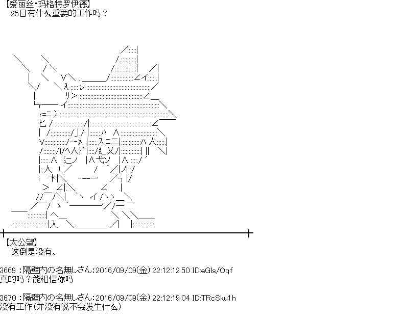 愛麗絲似乎要在電腦世界生活下去 - 83話 - 4