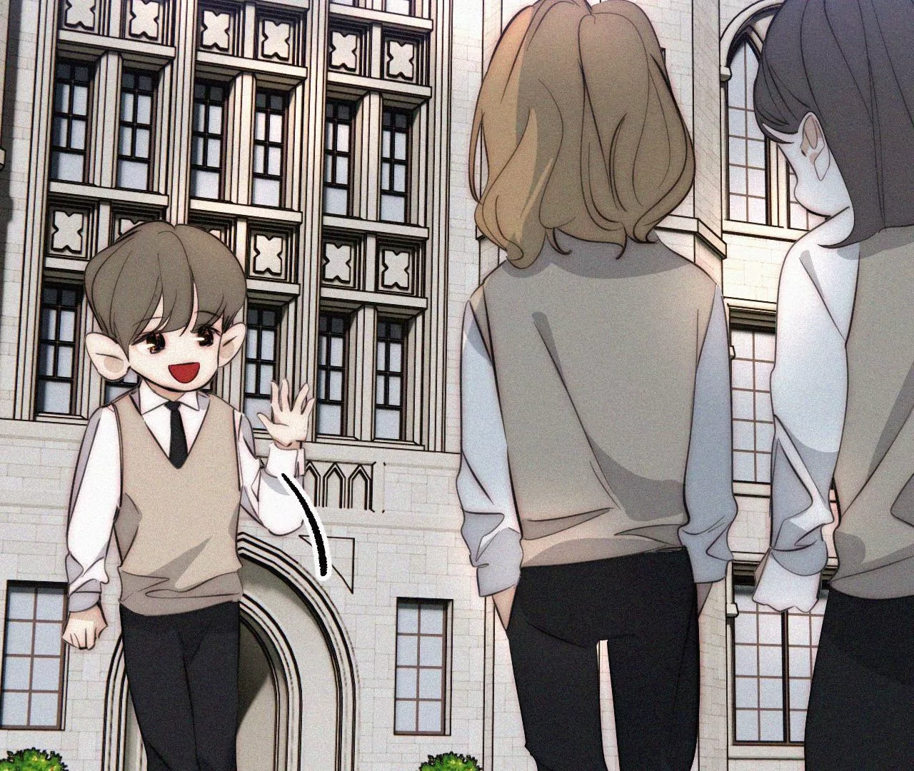 第13话 少年少女的羁绊（上）(1/4)-第13话