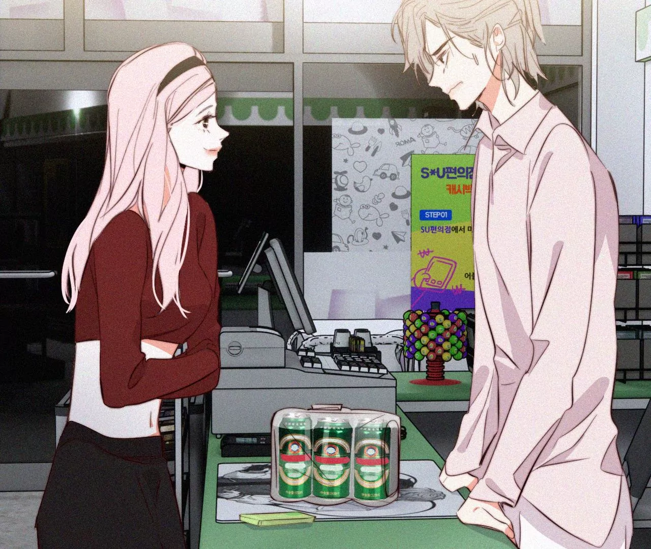 第9话 薄荷味初吻(1/3)-第9话