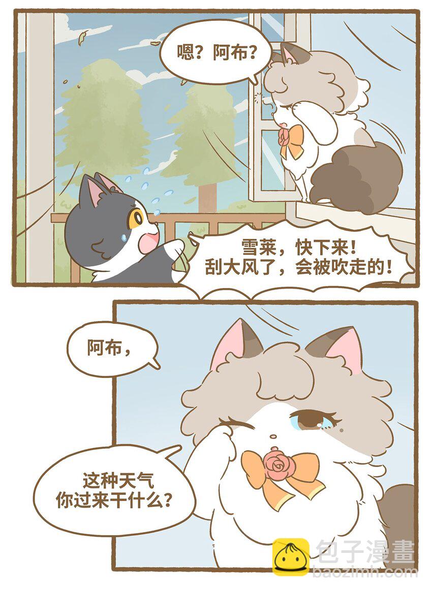 愛上我的小可愛 - 71 第71話 颳大風了！ - 6