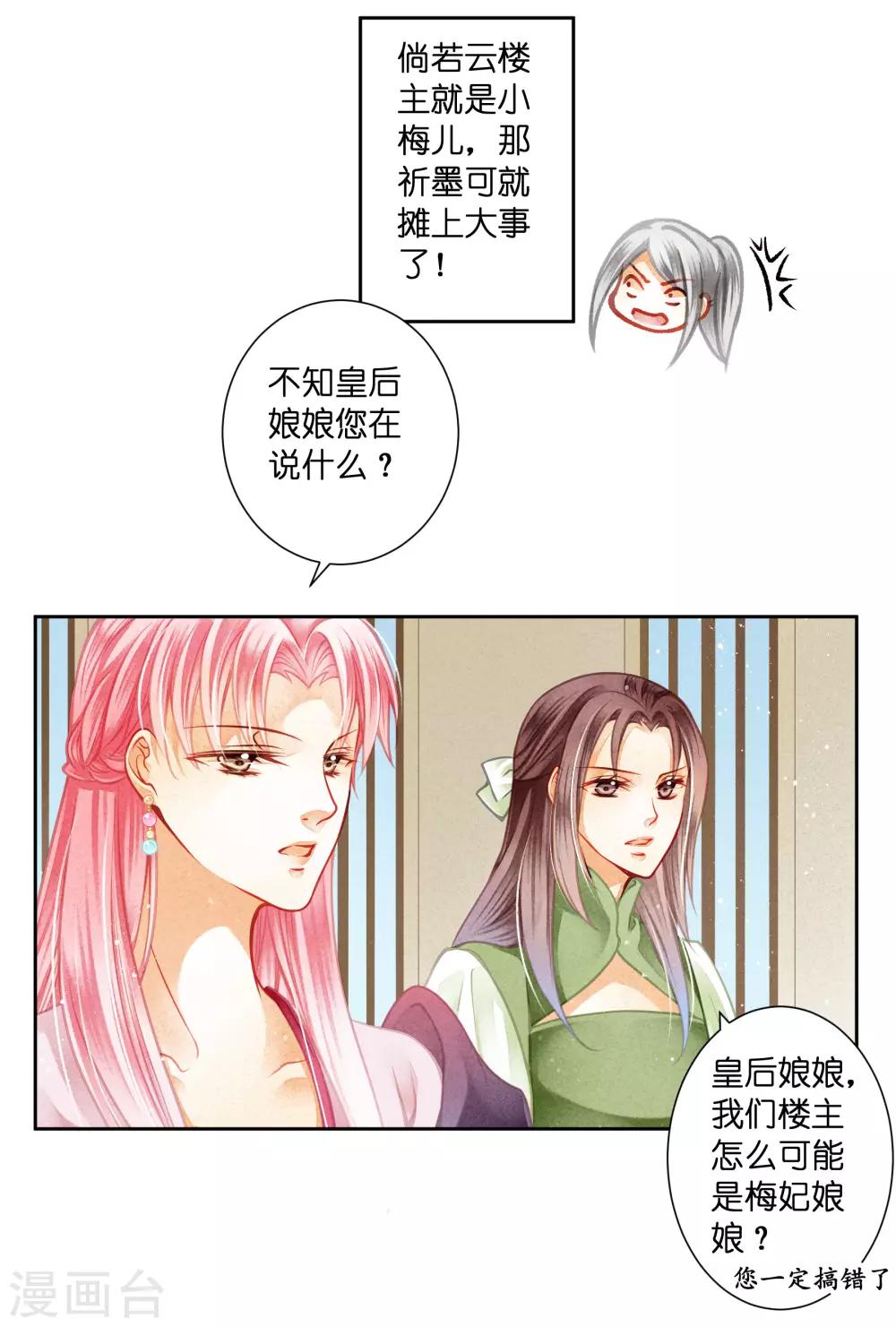 第130话 皇后的怀疑-第131话