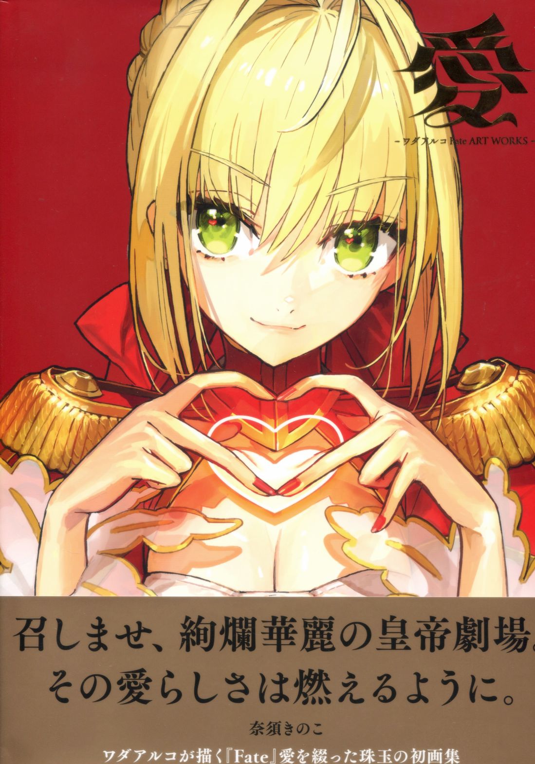 爱-Wada Aruko Fate ART WORKS- - 第1卷(7/7) - 4