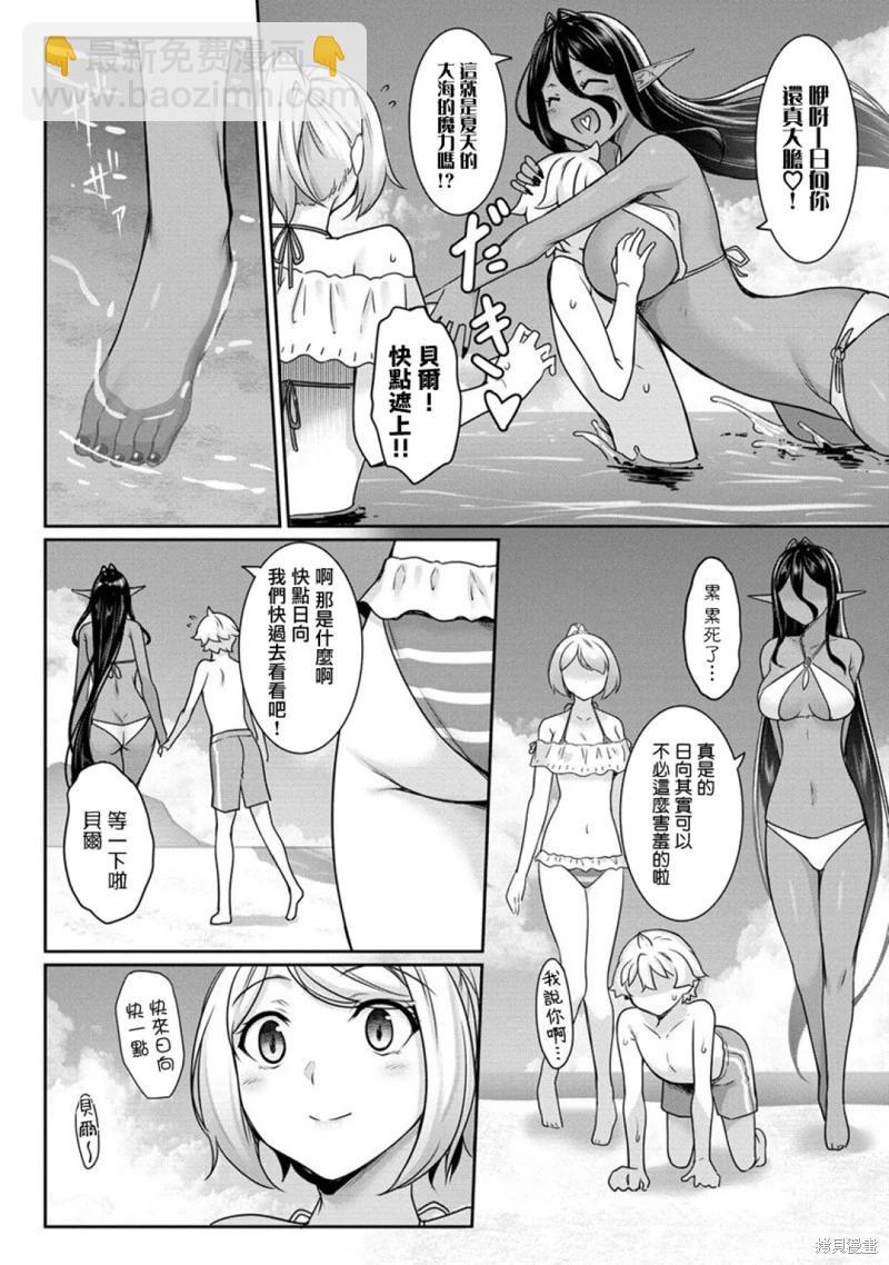 愛有些沉重的黑暗精靈從異世界追過來了 - 第11話 - 6