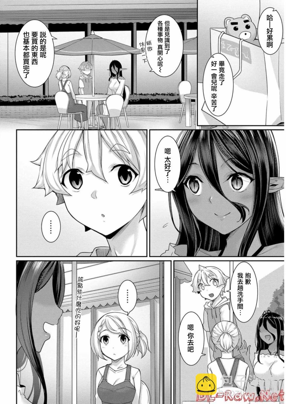 愛有些沉重的黑暗精靈從異世界追過來了 - 第06話 - 2