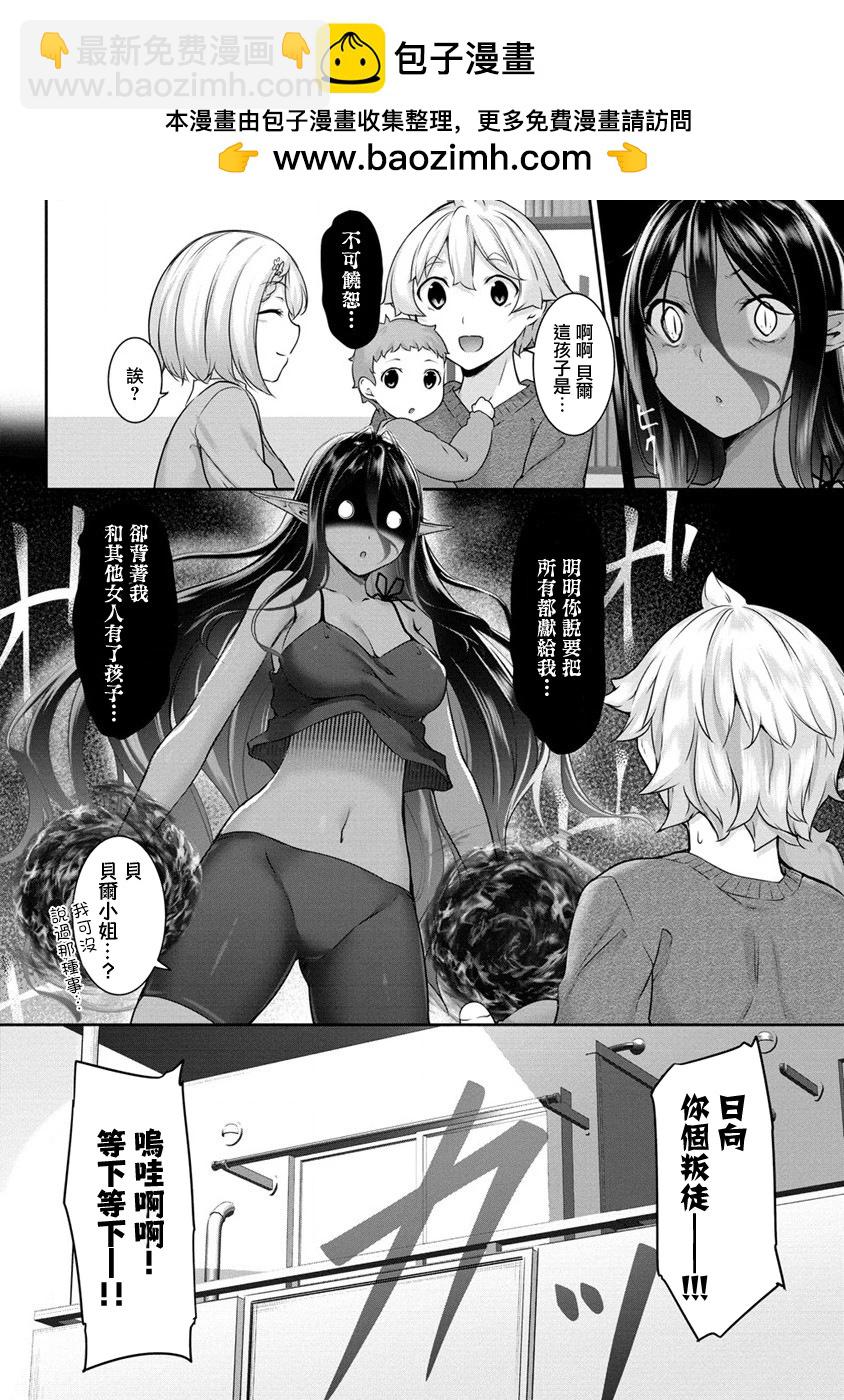 愛有些沉重的黑暗精靈從異世界追過來了 - 第08話 - 2